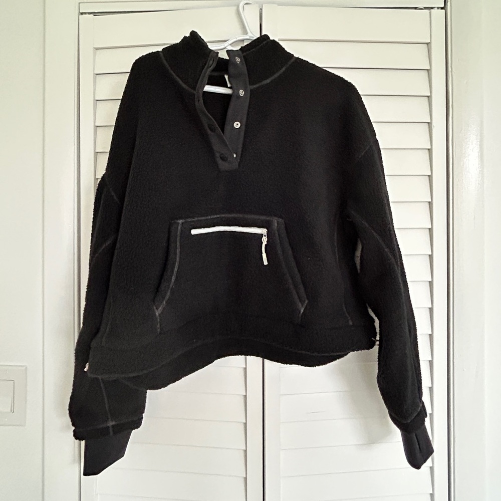 Gymshark PAUSE BORG PULLOVER - Picture 2 of 4